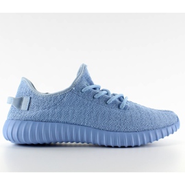 Buty sportowe West Point 8124 L. Blue niebieskie