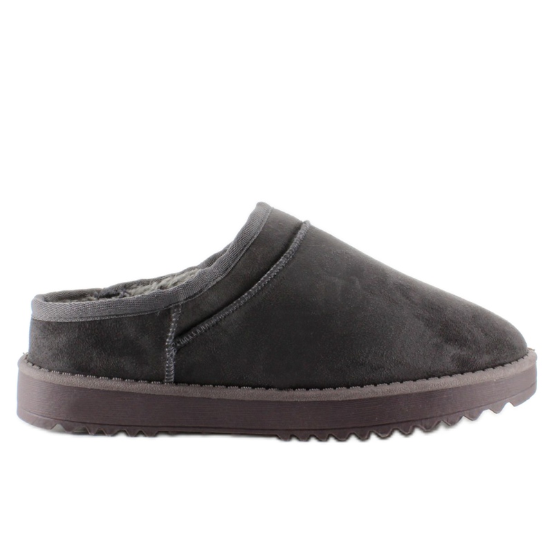 Emusy kapcie damskie 1447 Grey szare