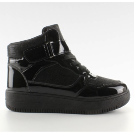 Buty sportowe force-style AN9168 Black czarne