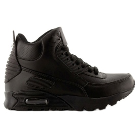 Obuwie sportowe za kostkę B3701 black czarne
