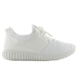 Mięciutkie buty sportowe AN1031 white białe
