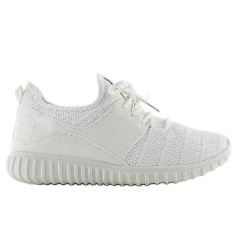 Mięciutkie buty sportowe AN1031 white białe