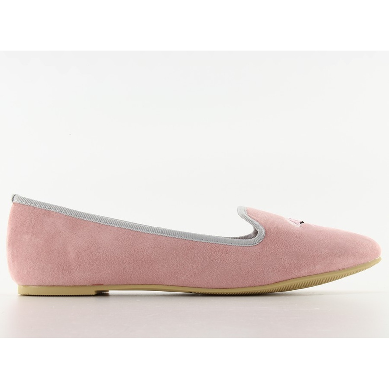 Lordsy z flamingiem 1179 pink różowe