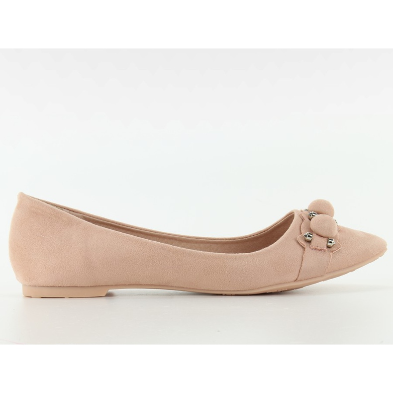 Balerinki Funny Balls C85p Pink różowe