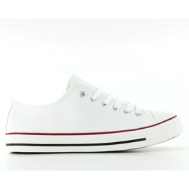 Klasyczne trampki damskie dc5 OFF-White białe