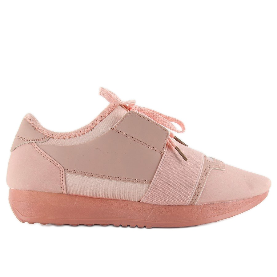 Buty sportowe dla kobiet ab-170 Pink różowe