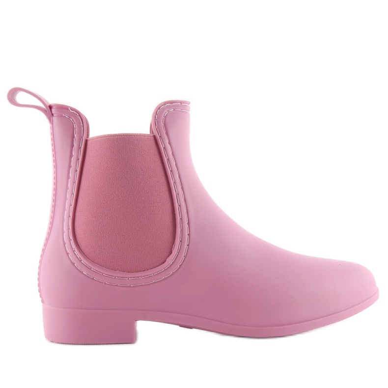 Kalosze damskie D24p pink różowe