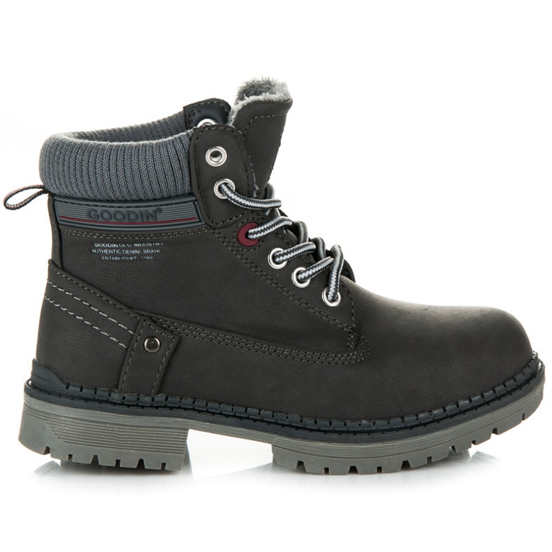 Goodin Chłopięce traperki szare