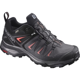 Buty trekkingowe Salomon X Ultra 3 W L39868500 czarne szare