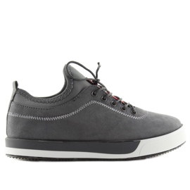 Trampki damskie szare NB125P grey