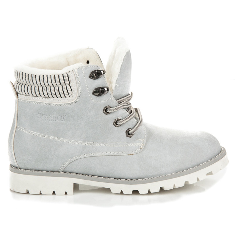 Vices New Collection Niskie traperki vices szare