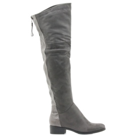 Kozaki za kolano Filippo 379 szare