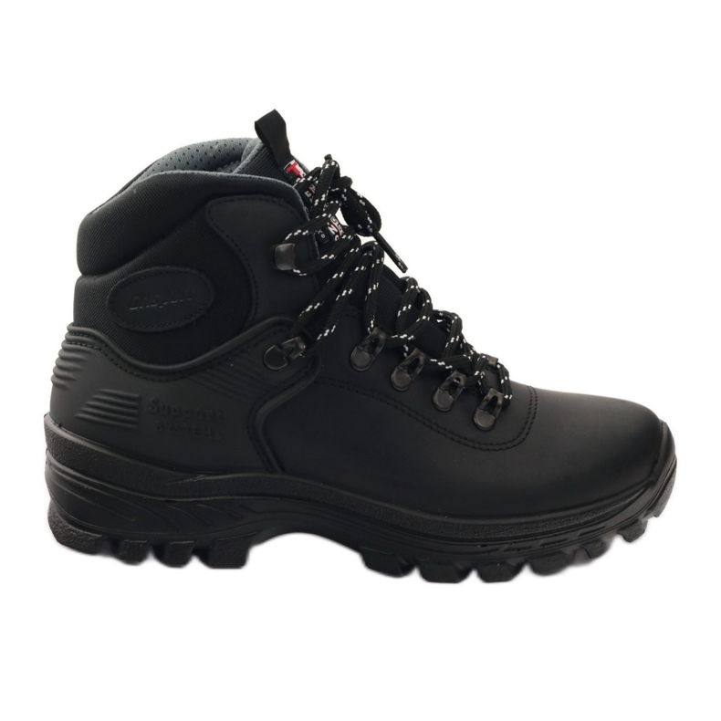 Sprandi Grisport trekking z membraną czarne