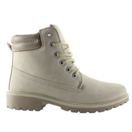 Timberki mono-colour szare BL83 L. Grey