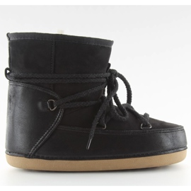 Śniegowce moon czarne HW9500 Black