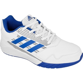 Buty adidas AltaRun K Jr BA9425 białe