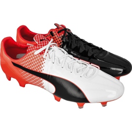 Buty piłkarskie Puma evoSPEED 1.5 Tricks Fg M 10359703 wielokolorowe wielokolorowe