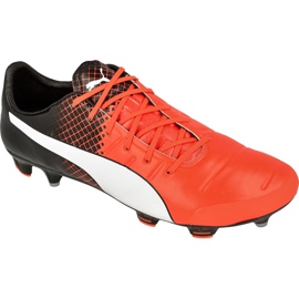 Buty piłkarskie Puma evoPOWER 1.3 Fg M 10358103 czerwone czerwone
