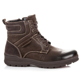 Mazaro Wysokie Trapery brązowe