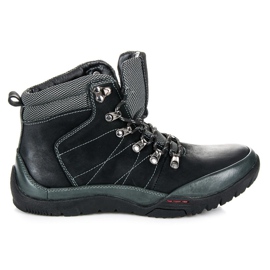 Mazaro Sznurowane obuwie czarne