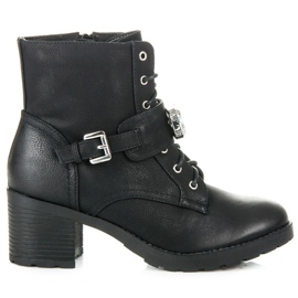 Kylie Workery Na Słupku czarne