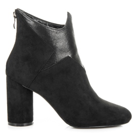 Vices Botki Na Słupku czarne