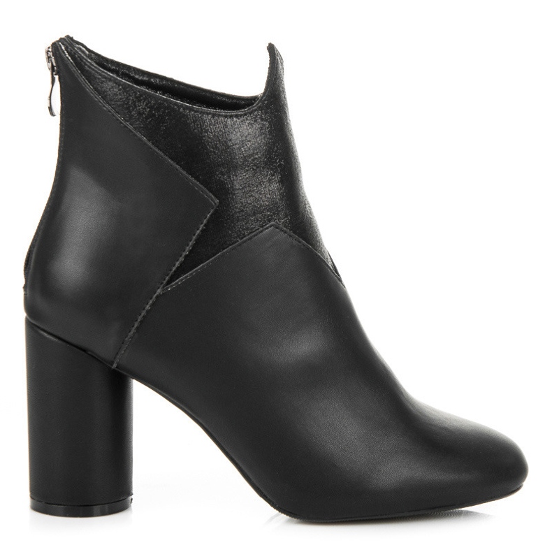 Vices Botki Na Słupku czarne