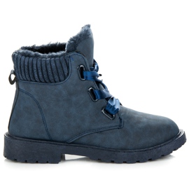 Ptpt Ocieplane Traperki niebieskie