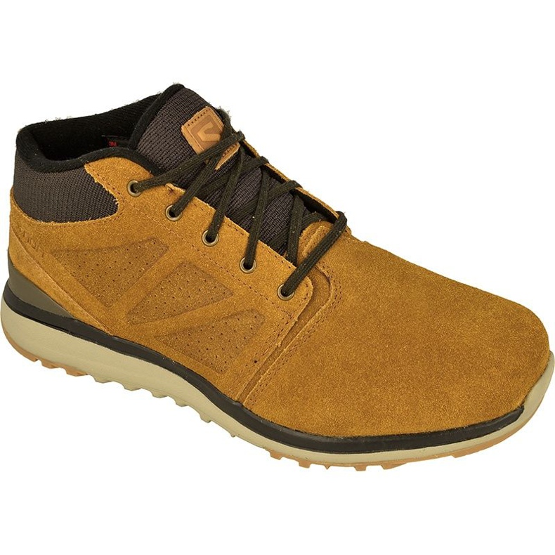 Buty Salomon Utility Chukka Ts Wr M brązowe wielokolorowe