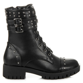 Vices Stylowe Workery czarne