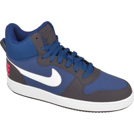 Buty Nike Sportswear Court Borough Mid M 838938-400 niebieskie