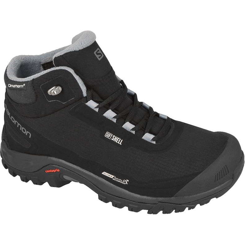 Buty Salomon Shelter Cs Wp W L37687300 czarne