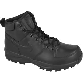 Buty zimowe Nike Manoa Leather M 454350-003 czarne