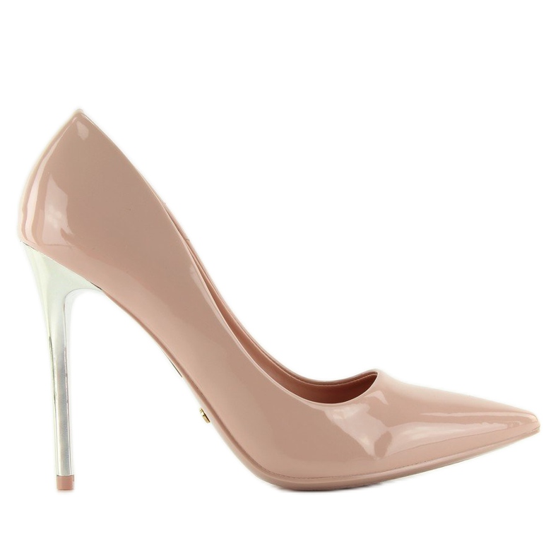 Czółenka Silver Heels różowe NF03 Pink