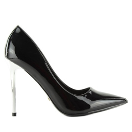 Czółenka Silver Heels czarne NF03 Black
