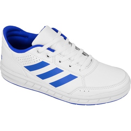 Buty adidas AltaSport K Jr BA9544 białe