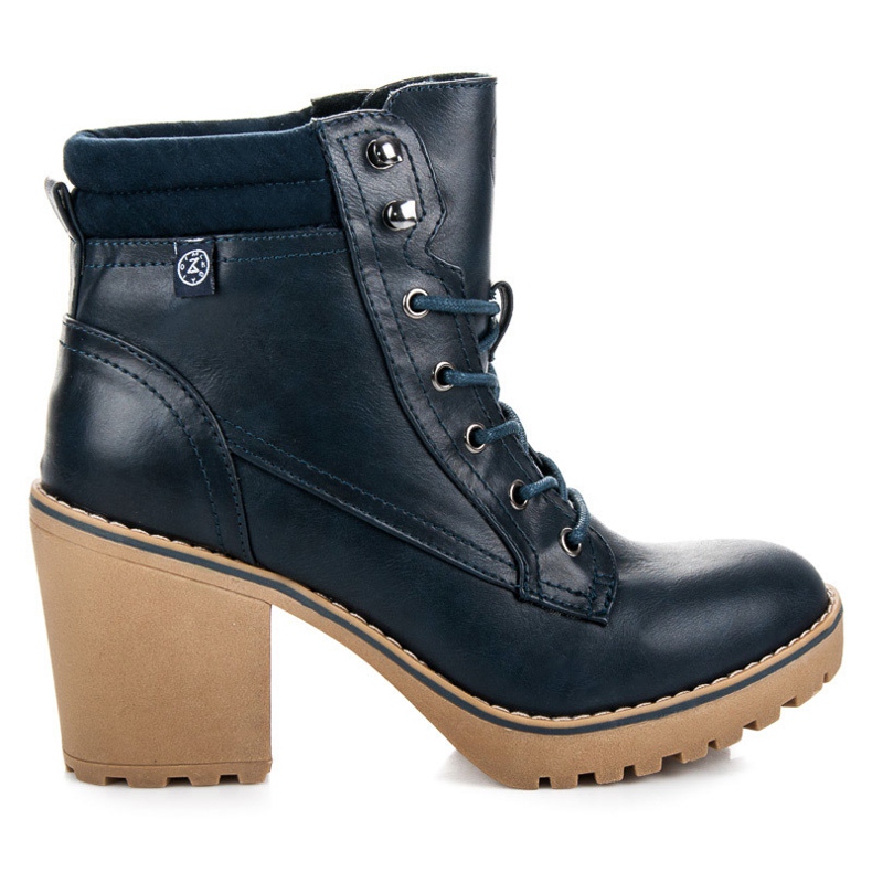 Mckeylor Workery na słupku niebieskie