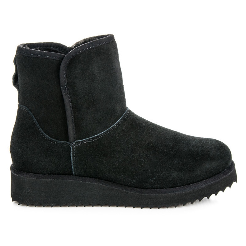 Coco Perla Mukluki na platformie czarne