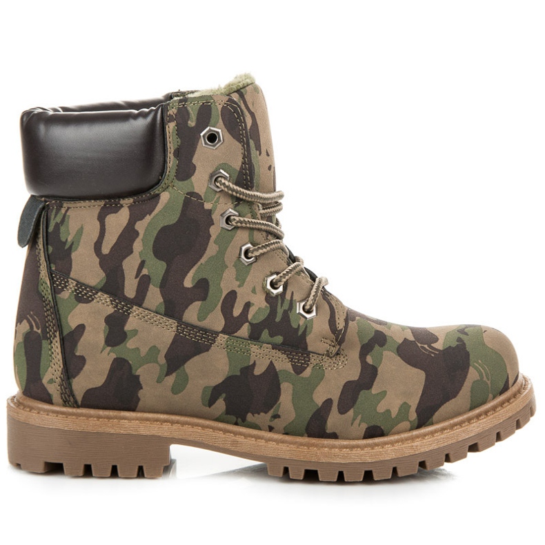 Via Giulia  Traperki Moro Z Futerkiem wielokolorowe