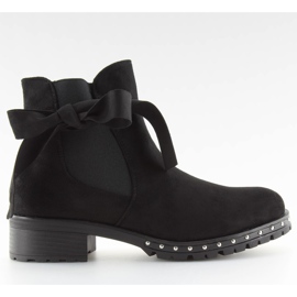 Botki sztyblety czarne DR11798-64 black