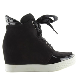 Sneakersy damskie czarne AF-79 black