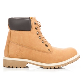 Męskie Trapery MCKEYLOR brązowe