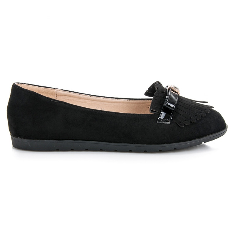 Seastar Półbuty Z Frędzlami czarne