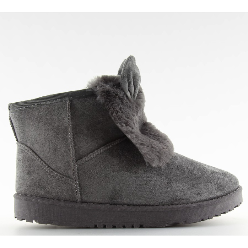 Emusy z uszkami szare B198 grey