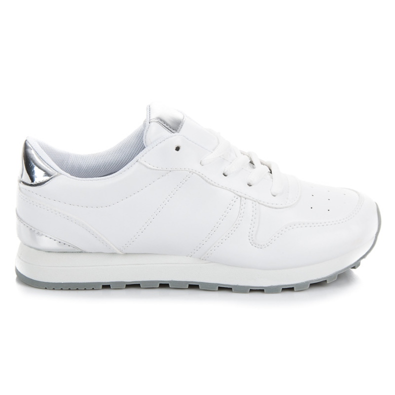 Białe Obuwie Sportowe