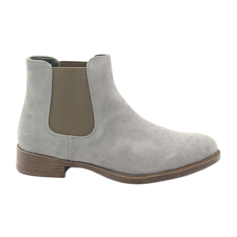 Botki sztyblety Sergio Leone 301 szare