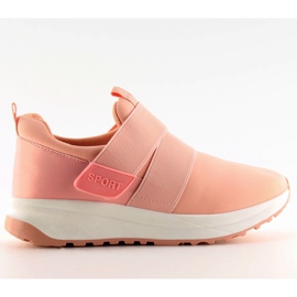 Obuwie sportowe damskie różowe NB151P Pink