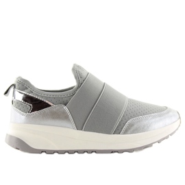 Obuwie sportowe damskie szare NB150P Grey
