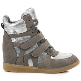 Trampki Sneakersy szare