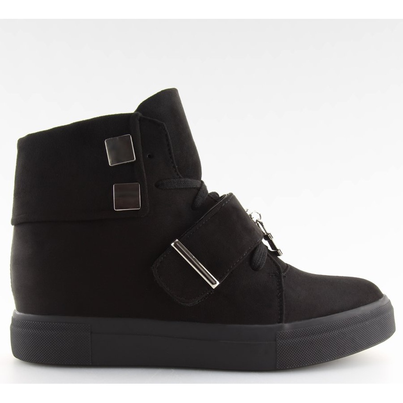 Sneakersy damskie czarne NC158 Black